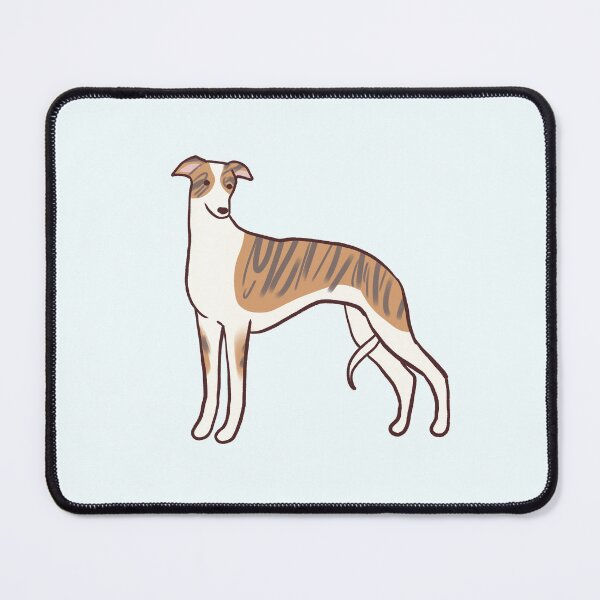 Item preview, Whippet dog art  designed and sold by Mayarart.