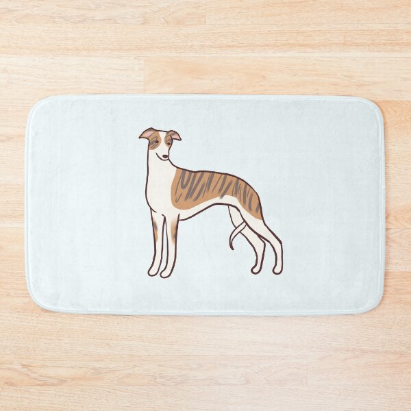 Artikelvorschau, Whippet-Hundekunst entworfen und verkauft von Mayarart.