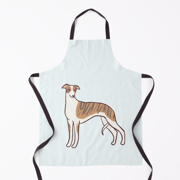 Artikelvorschau, Whippet-Hundekunst entworfen und verkauft von Mayarart.