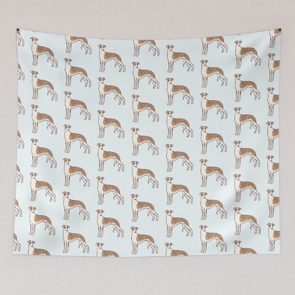 Item preview, Whippet dog art  designed and sold by Mayarart.