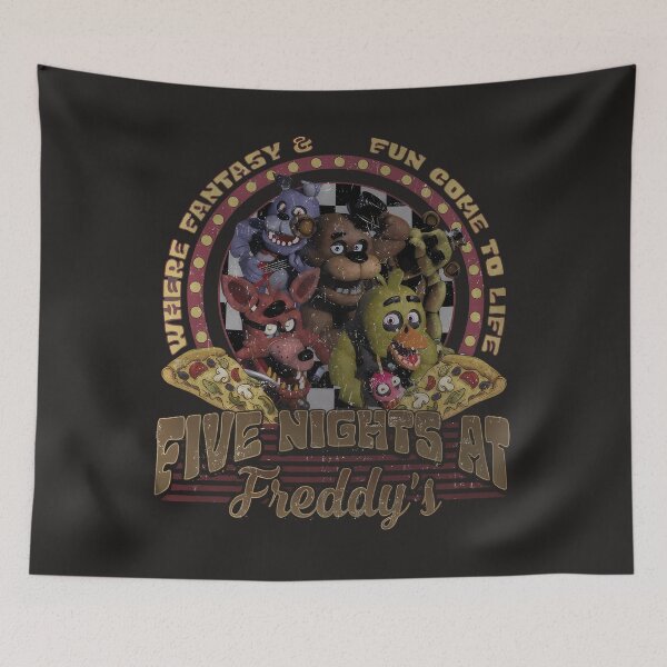 Item preview, Five Nights At Freddys Halloween designed and sold by GabriellHahn.