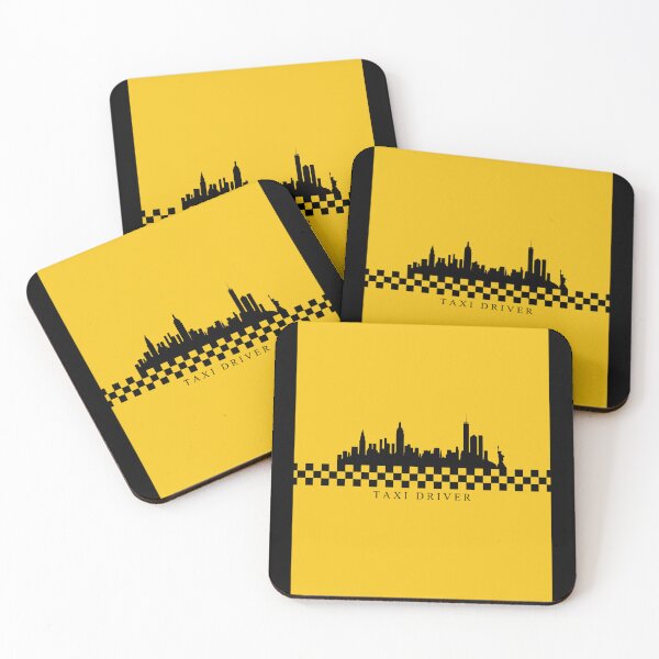 Item preview, Taxi Driver minimalist designed and sold by KaiBedggood.