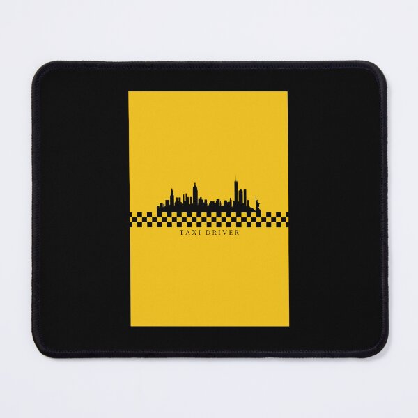 Item preview, Taxi Driver minimalist designed and sold by KaiBedggood.
