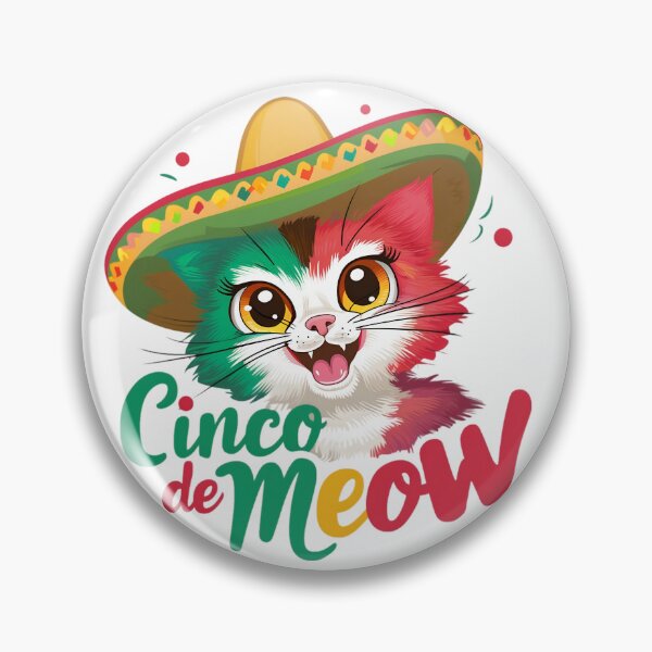 Item preview, Cinco de Meow designed and sold by PlanetMarker.