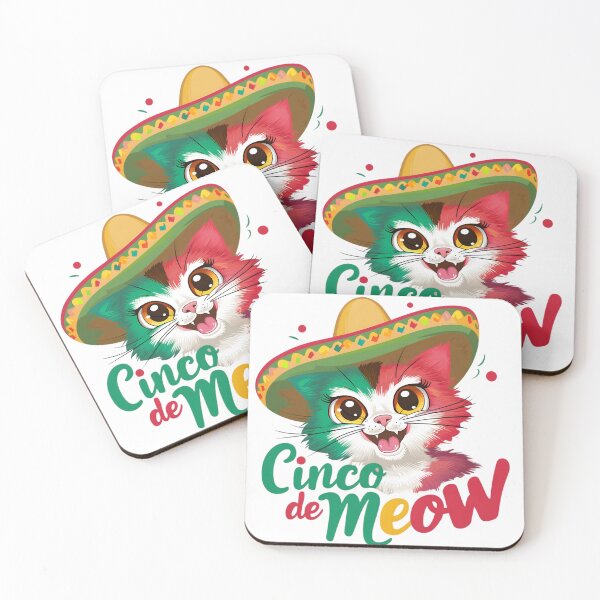 Item preview, Cinco de Meow designed and sold by PlanetMarker.