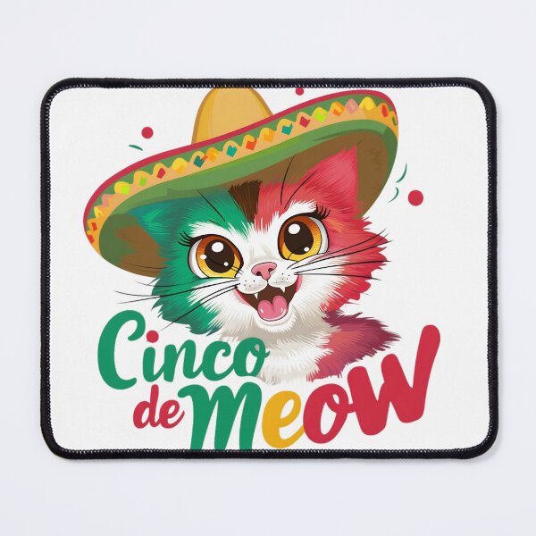 Item preview, Cinco de Meow designed and sold by PlanetMarker.