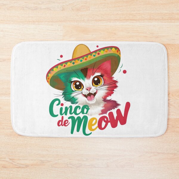 Item preview, Cinco de Meow designed and sold by PlanetMarker.