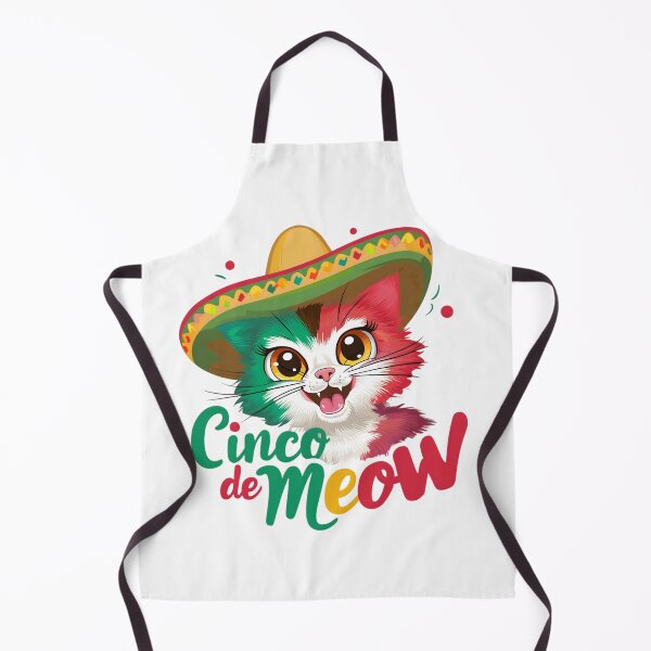 Item preview, Cinco de Meow designed and sold by PlanetMarker.