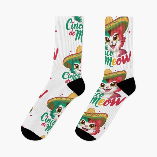 Item preview, Cinco de Meow designed and sold by PlanetMarker.