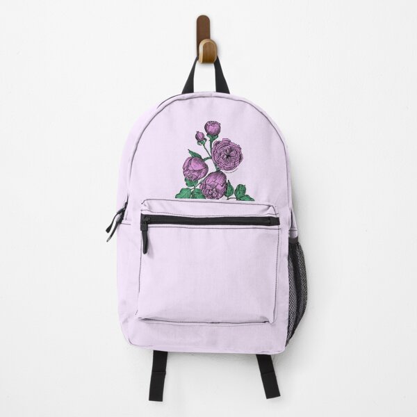 Item preview, Purple Pompon Rose Bloom Very Full 40+ Petals In 3+ Rows designed and sold by Rachael Taylor.