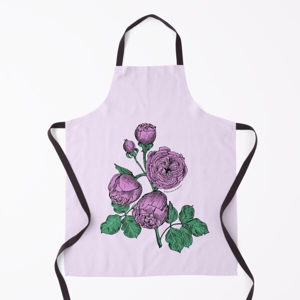 Item preview, Purple Pompon Rose Bloom Very Full 40+ Petals In 3+ Rows designed and sold by Rachael Taylor.