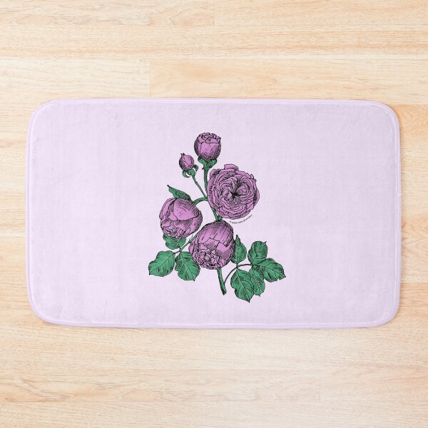 Item preview, Purple Pompon Rose Bloom Very Full 40+ Petals In 3+ Rows designed and sold by Rachael Taylor.