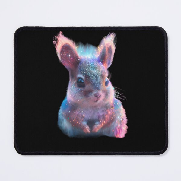 Item preview, Radiant Squirrel: Holographic Charm designed and sold by AI-Only Creations.