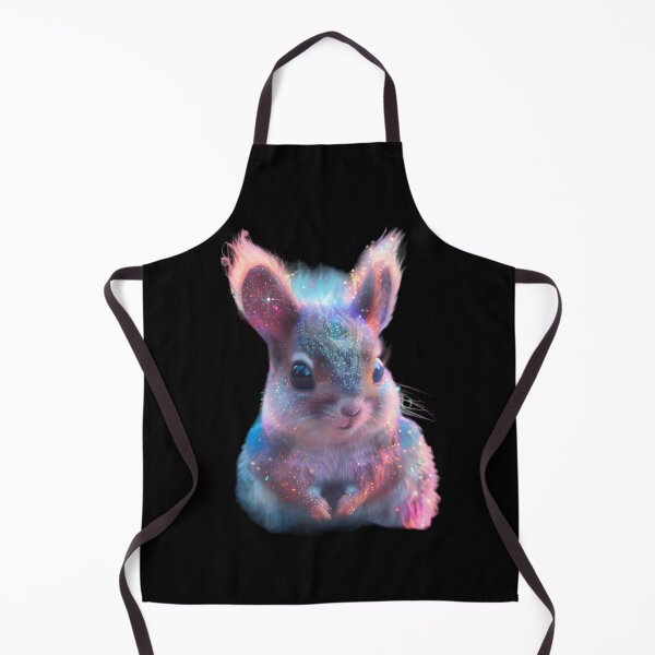 Item preview, Radiant Squirrel: Holographic Charm designed and sold by AI-Only Creations.