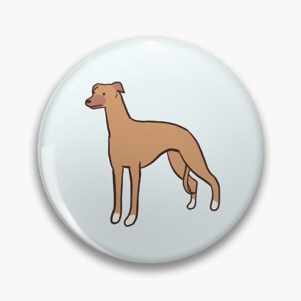 Item preview, Cute whippet dog art  designed and sold by Mayarart.