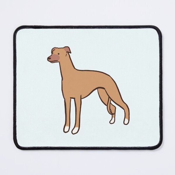 Item preview, Cute whippet dog art designed and sold by Mayarart.