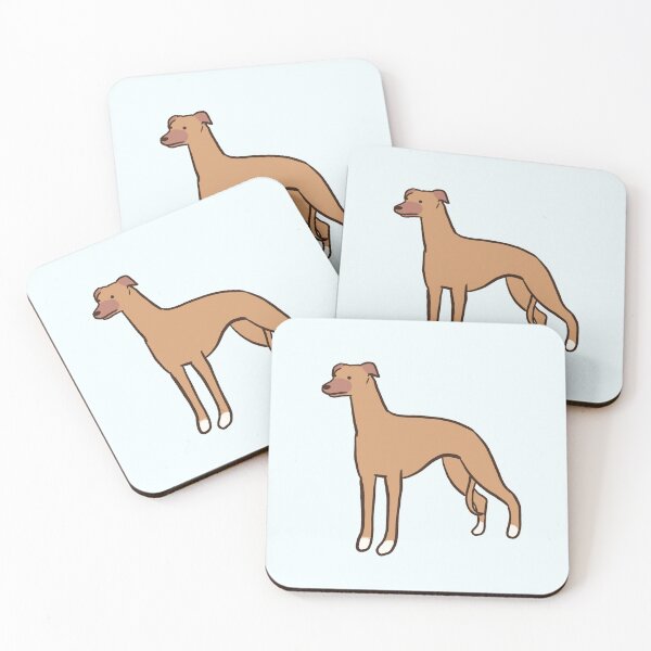 Item preview, Cute whippet dog art  designed and sold by Mayarart.