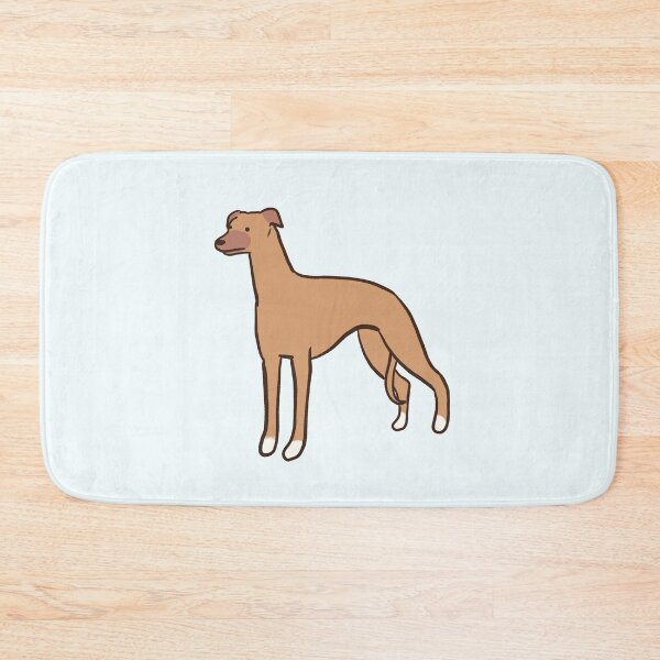 Item preview, Cute whippet dog art  designed and sold by Mayarart.