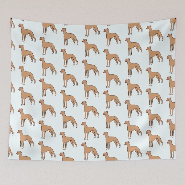 Item preview, Cute whippet dog art  designed and sold by Mayarart.