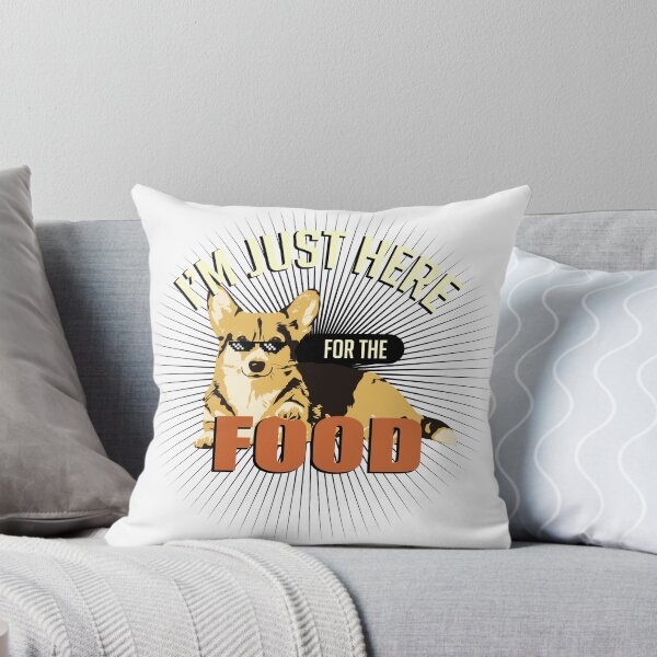 Item preview, I'm just here for the food designed and sold by Rainorchid.