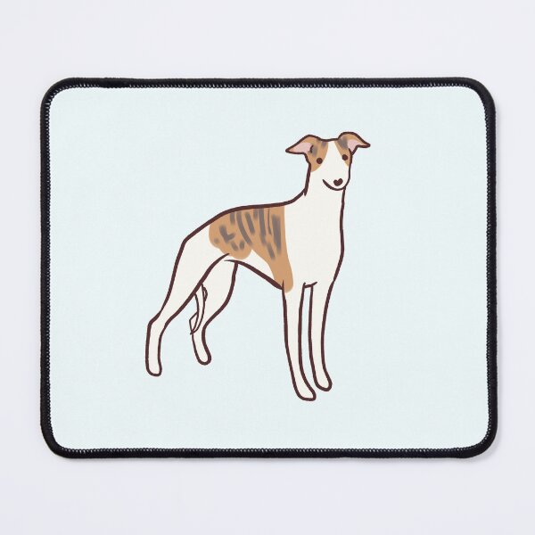 Item preview, Cute whippet dog drawing designed and sold by Mayarart.