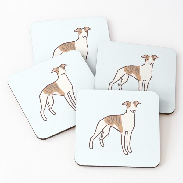 Item preview, Cute whippet dog drawing  designed and sold by Mayarart.