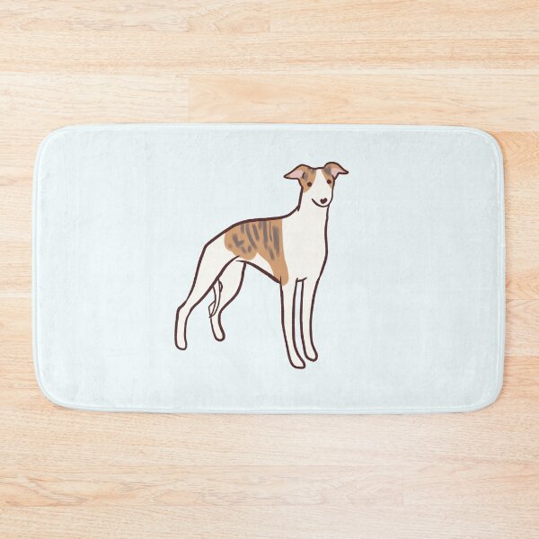 Item preview, Cute whippet dog drawing  designed and sold by Mayarart.