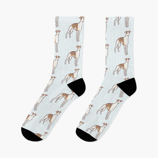 Item preview, Cute whippet dog drawing  designed and sold by Mayarart.