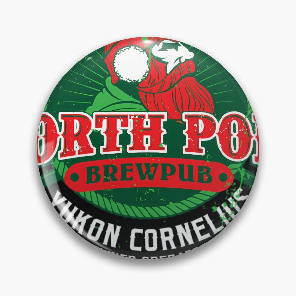 Item preview, Yukon Cornelius North Pole Brewpub designed and sold by LorenzCremin.