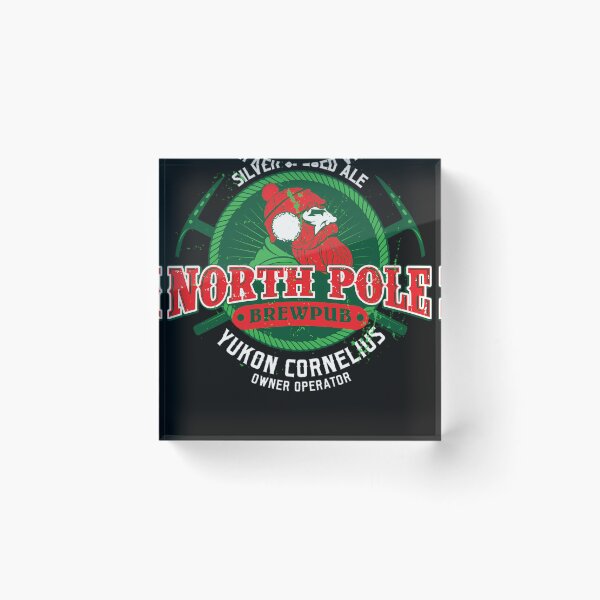 Item preview, Yukon Cornelius North Pole Brewpub designed and sold by LorenzCremin.