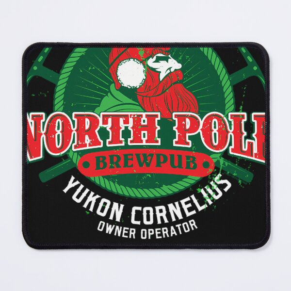 Item preview, Yukon Cornelius North Pole Brewpub designed and sold by LorenzCremin.