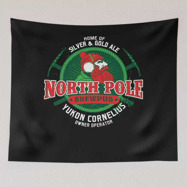 Item preview, Yukon Cornelius North Pole Brewpub designed and sold by LorenzCremin.