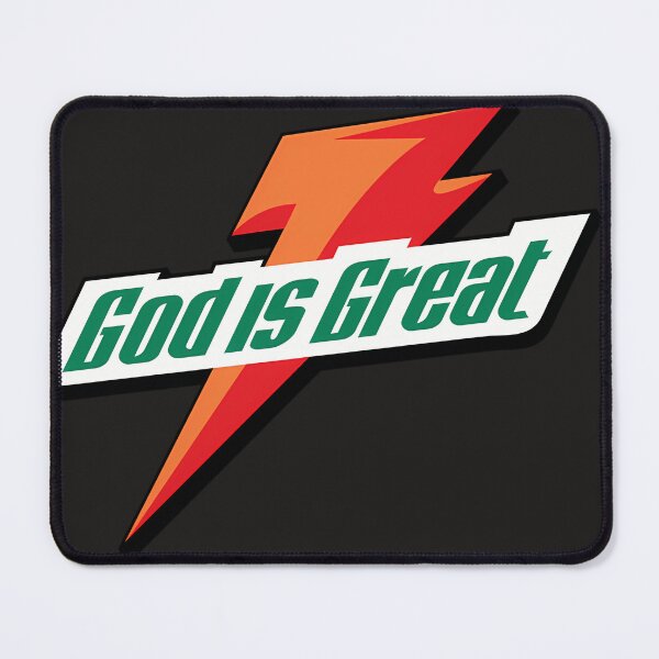 Item preview, God Is Great designed and sold by GabriellHahn.