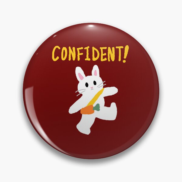 Item preview, confident rabbit designed and sold by zzzozzo.