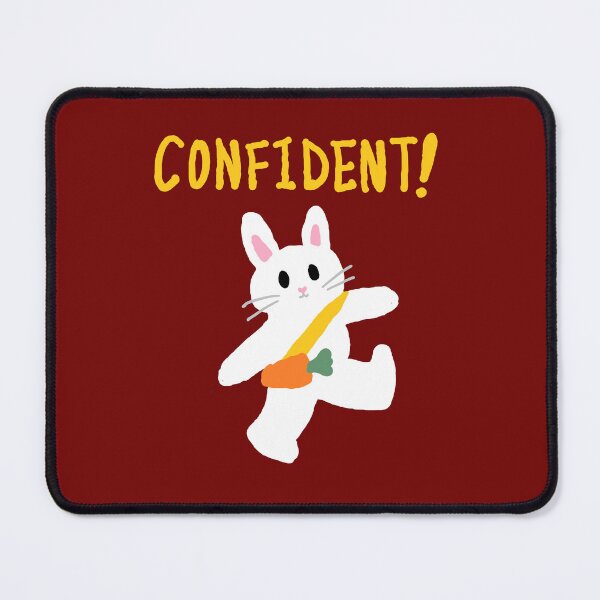 Item preview, confident rabbit designed and sold by zzzozzo.