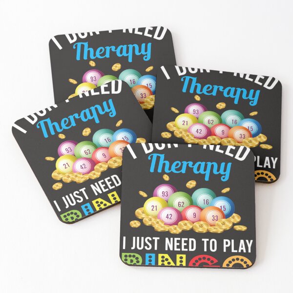 Item preview, I Just Need To Play Bingo designed and sold by GabriellHahn.