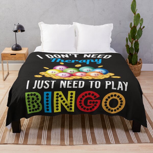 Item preview, I Just Need To Play Bingo designed and sold by GabriellHahn.