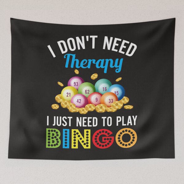Item preview, I Just Need To Play Bingo designed and sold by GabriellHahn.