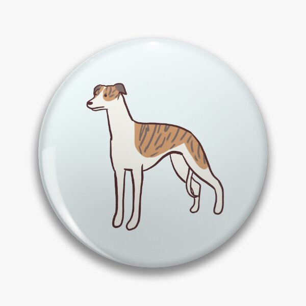 Artikelvorschau, Whippet-Hund-Kunst entworfen und verkauft von Mayarart.
