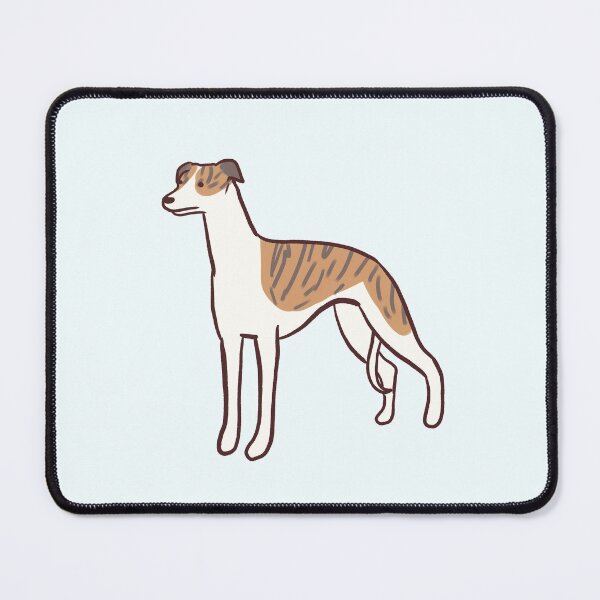 Item preview, whippet dog art designed and sold by Mayarart.
