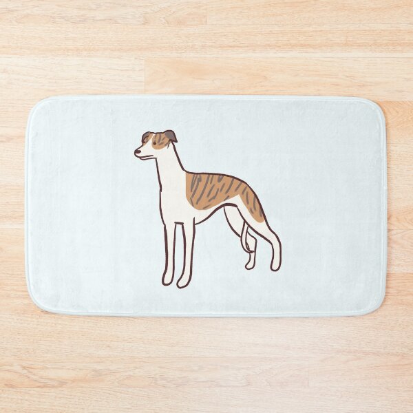 Artikelvorschau, Whippet-Hund-Kunst entworfen und verkauft von Mayarart.