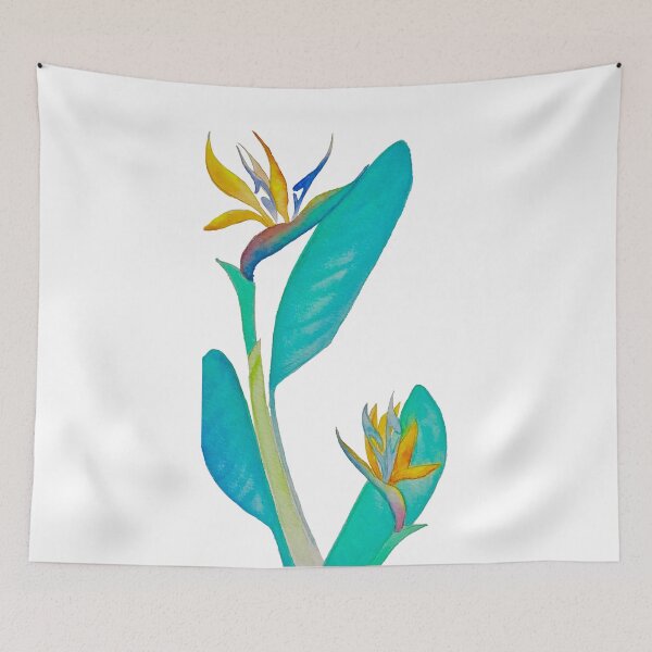 Item preview, Bird of paradise plant designed and sold by dreamtravel.