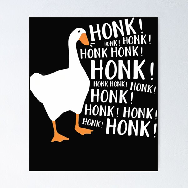 Item preview,  Untitled Goose Game T-Shirtuntitled Goose Honk designed and sold by RaConav.