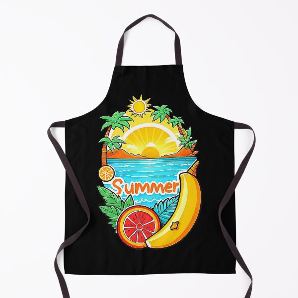 Item preview, Summer Logo Banana Orange and Lemon. designed and sold by Giulivo Store Graphic.