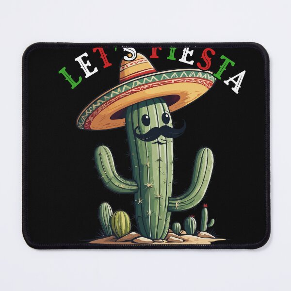 Item preview, Cactus Funny Fiesta Saying Cinco De Mayo designed and sold by LuminOrb.