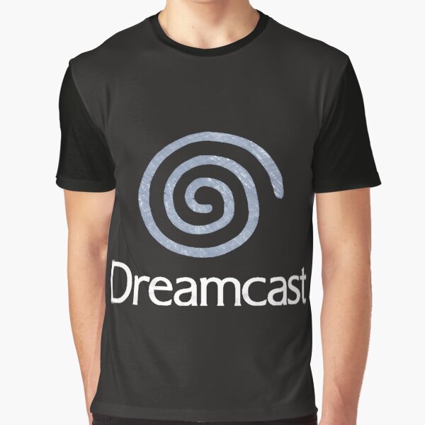 Vista previa del artículo con la obra «Logotipo de mezclilla Geek Dreamcast», diseñado y vendido por GabriellHahn.