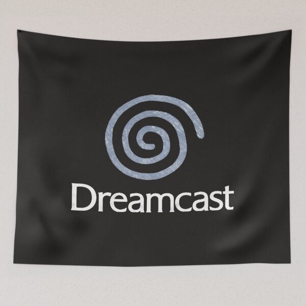 Item preview, Geek  Dreamcast Denim Logo designed and sold by GabriellHahn.