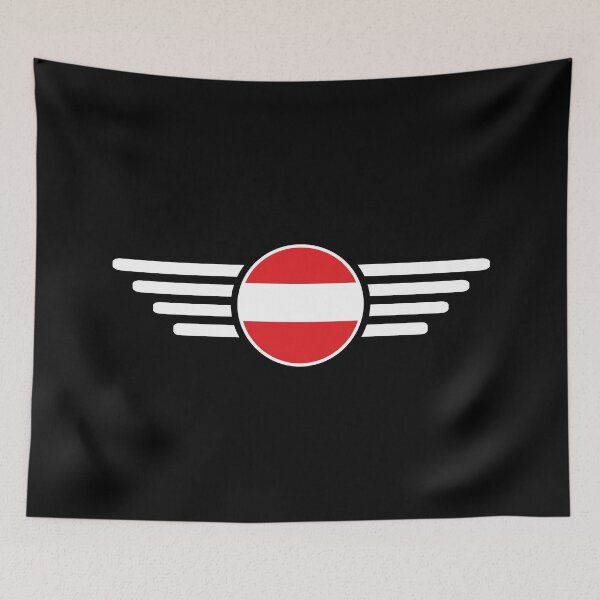 Item preview, Austria Style Design T-Shirt designed and sold by ElvisU.