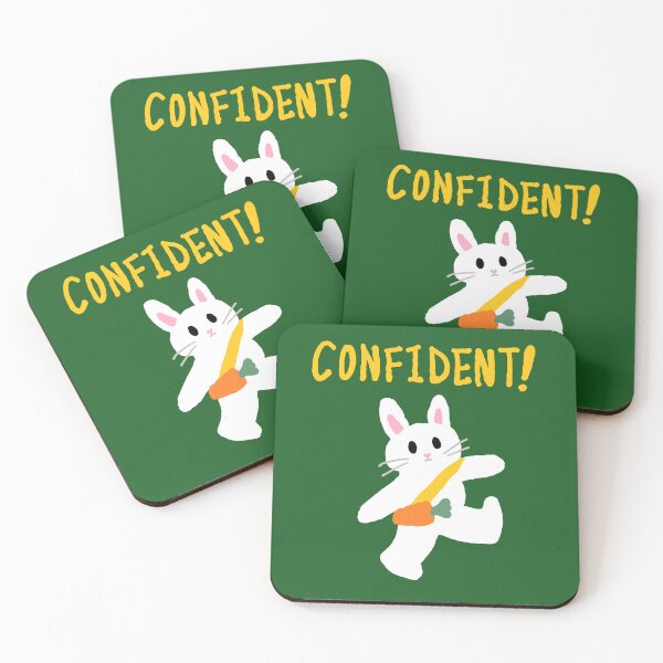 Item preview, confident rabbit designed and sold by zzzozzo.
