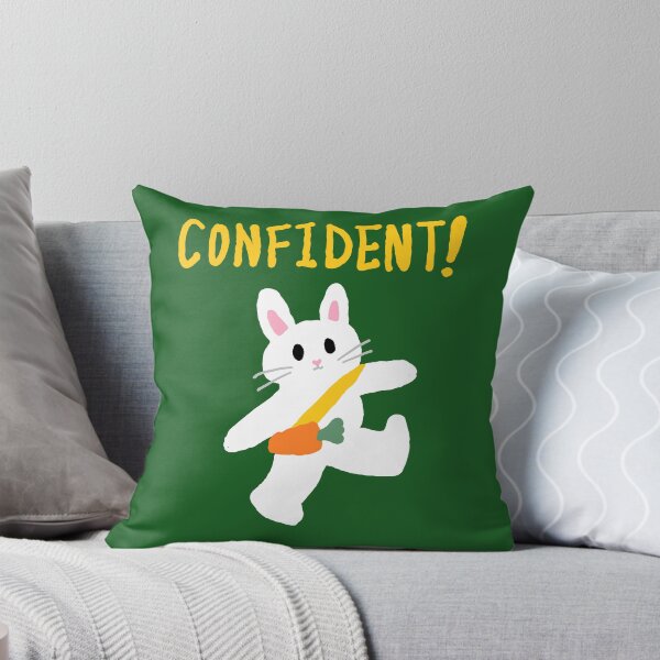 Item preview, confident rabbit designed and sold by zzzozzo.